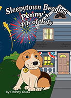 Sleepytown Beagles, Penny's 4th of July