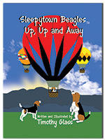 Sleepytown Beagles Up Up and Away