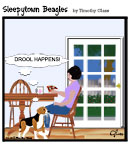 Sleepytown beagle cartoon