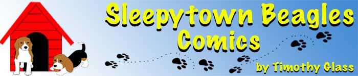 Welcome to the Sleepytown Beagles, cartoons.