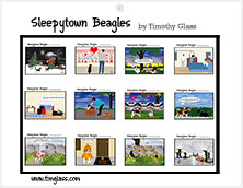 Sleepytown Beagles, 2016 Calendar