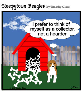 Sleepytown beagles Cartoon