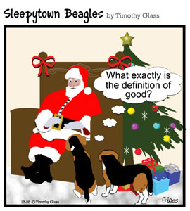 Sleepytown beagles Cartoon