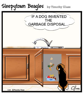 Sleepytown beagles Cartoon