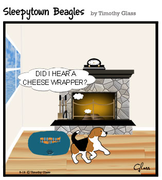 Sleepytown beagles Cartoon