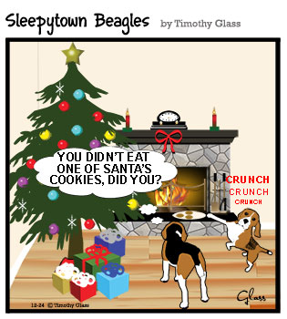 Sleepytown beagles Cartoon