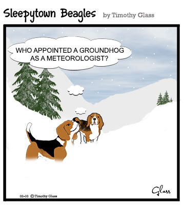 Sleepytown beagles Cartoon