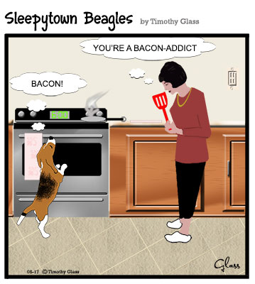Sleepytown beagles Cartoon