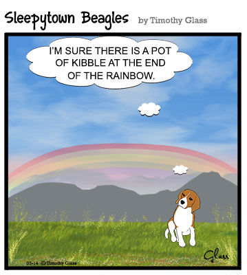 Sleepytown beagles Cartoon