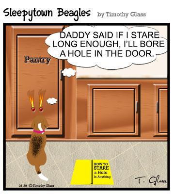 Sleepytown beagles Cartoon