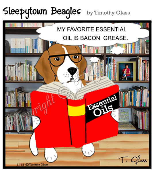Sleepytown beagles Cartoon