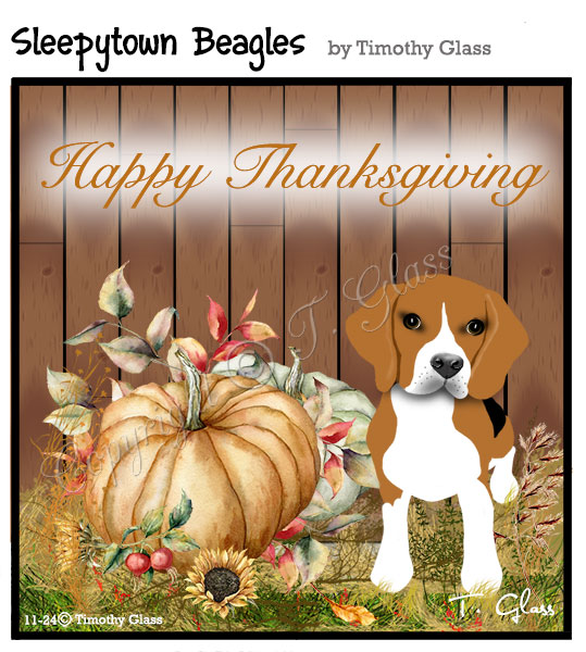 Sleepytown beagles Cartoon