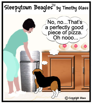 Sleepytown beagles Cartoon
