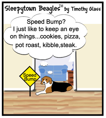 Sleepytown beagles Cartoon