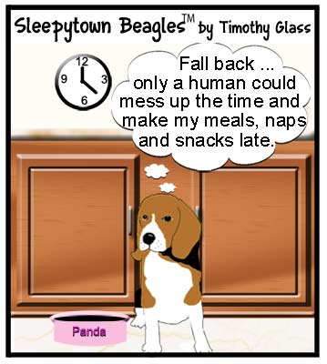 Sleepytown beagles Cartoon