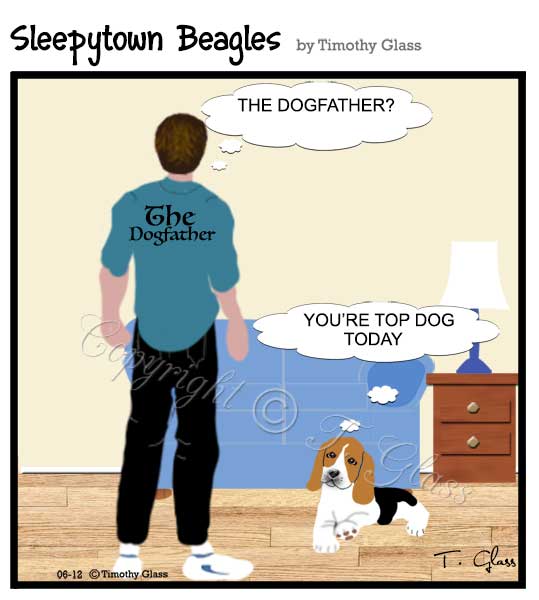 Sleepytown beagles Cartoon