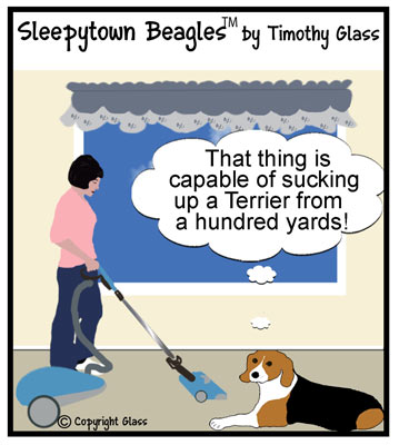 Sleepytown beagles Cartoon
