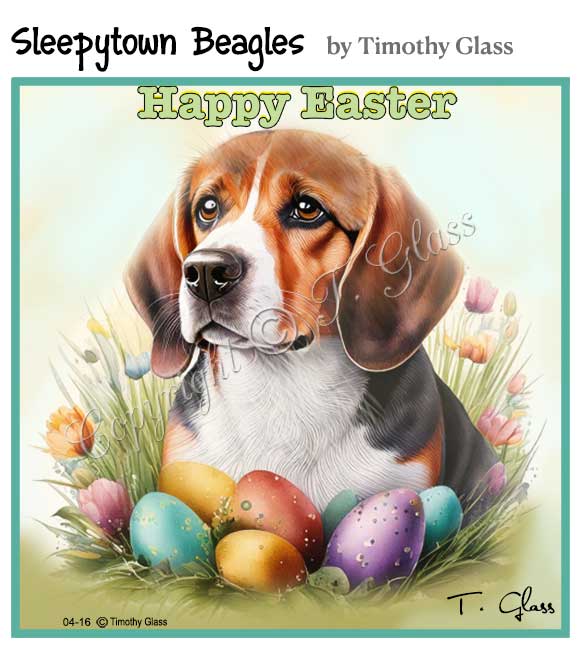 Sleepytown beagles Cartoon