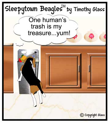 Sleepytown beagles Cartoon