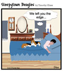 Sleepytown beagle cartoon