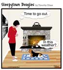 Sleepytown beagle cartoon