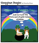 Sleepytown beagle cartoon