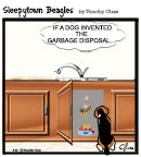 Sleepytown beagle cartoon