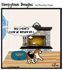 Sleepytown beagle cartoon