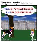 Sleepytown beagle cartoon