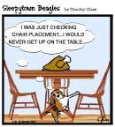 Sleepytown beagle cartoon