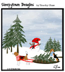 Sleepytown beagle cartoon