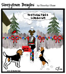 Sleepytown beagle cartoon