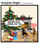 Sleepytown beagle cartoon