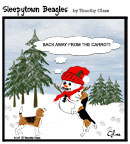 Sleepytown beagle cartoon