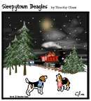 Sleepytown beagle cartoon