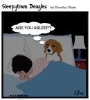 Sleepytown beagle cartoon