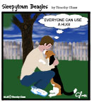 Sleepytown beagle cartoon