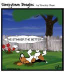 Sleepytown beagle cartoon