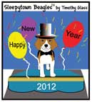 Sleepytown beagle cartoon