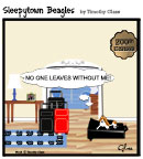 Sleepytown beagle cartoon