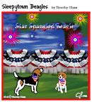 Sleepytown beagle cartoon