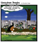 Sleepytown beagle cartoon