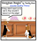 Sleepytown beagle cartoon