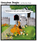 Sleepytown beagle cartoon