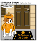 Sleepytown beagle cartoon