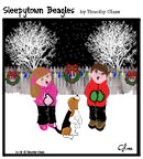 Sleepytown beagle cartoon