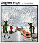 Sleepytown beagle cartoon