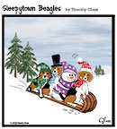 Sleepytown beagle cartoon