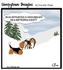 Sleepytown beagle cartoon