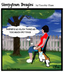 Sleepytown beagle cartoon